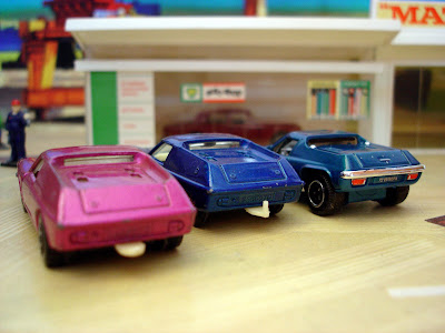 Matchbox MB05 Lotus Europa MB03 Lotus Europa Special