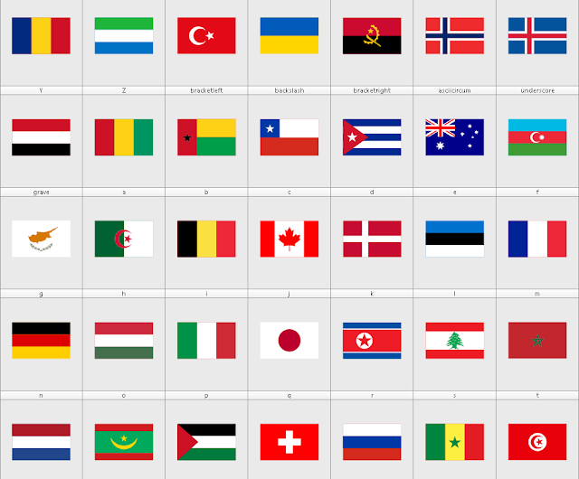 download font flags color world ttf otf 110 flag color #flags #fonts #flag #world #illustrator #design #icons #fonts #symbols #photoshop #shapes #fonts #logos #fonts #frames #font #color #vector #android #windows #iphone #symbol