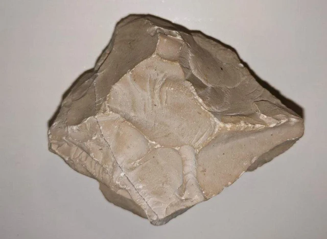 limstone formed by Chemical Precipitation