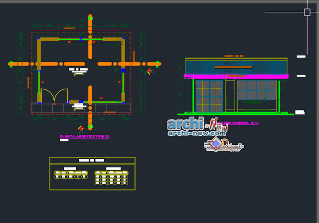 House of Power in AutoCAD 