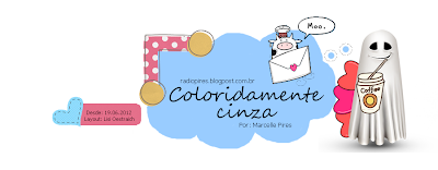 Coloridamente Cinza por Marcelle Pires