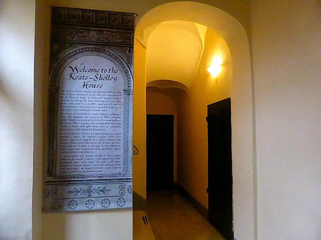 casa di Keats-roma