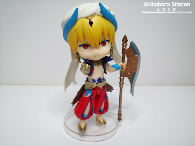 Figuras: Review de los Figuarts Mini de Fate Grand Order Babylonia: Mash, Gilgamesh e Ishtar - Tamashii Nations