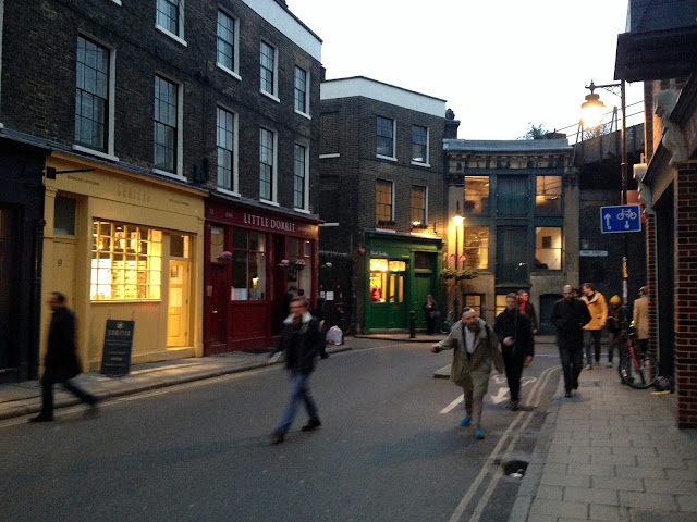 alrededores de borough market