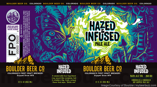 Boulder Beer Updating Festbier Helles Lager and Hazed & Infused Cans