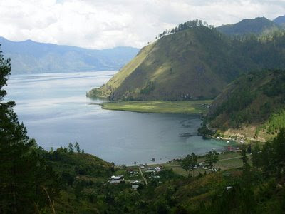 Lake Laut Tawar,Aceh,Indonesia.  Nakarasido Hita