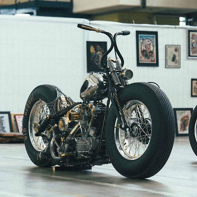 Harley Davidson By T4 Motorcycles