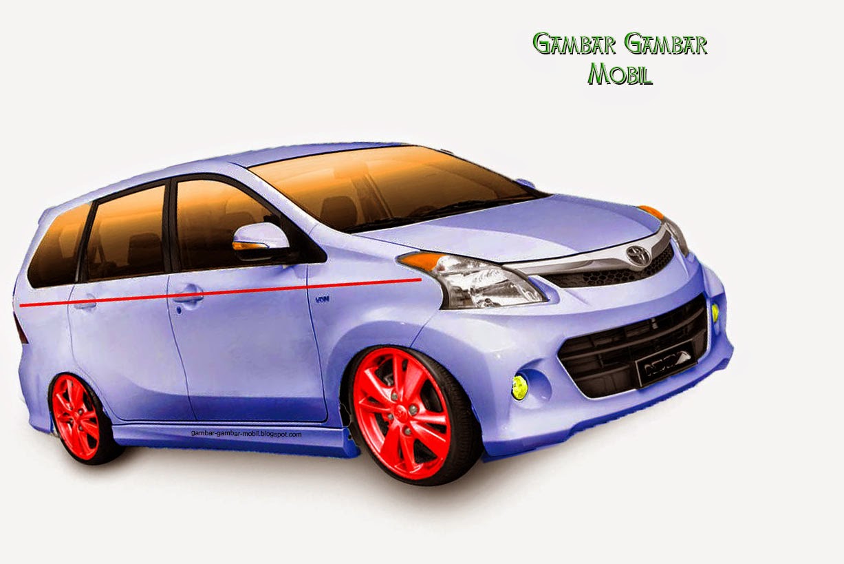 Gambar mobil  avanza  veloz modifikasi  Gambar Gambar Mobil 