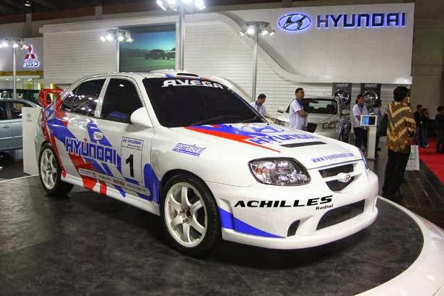 Gambar Keren Modifkasi Hyundai Accent Terbaru