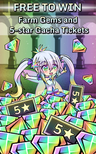 Gacha World Apk v1.2.8 Mod (Unlimited Gems/Golds/Chests) Terbaru