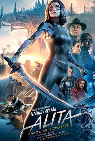 Alita: Ángel de Combate (2019) Español Latino HD