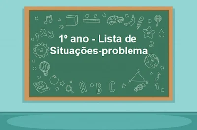 1º ano - Lista de Situações-problema jpg