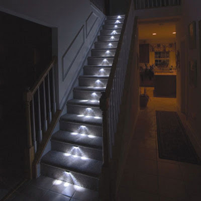 Light Up Your House Stairway