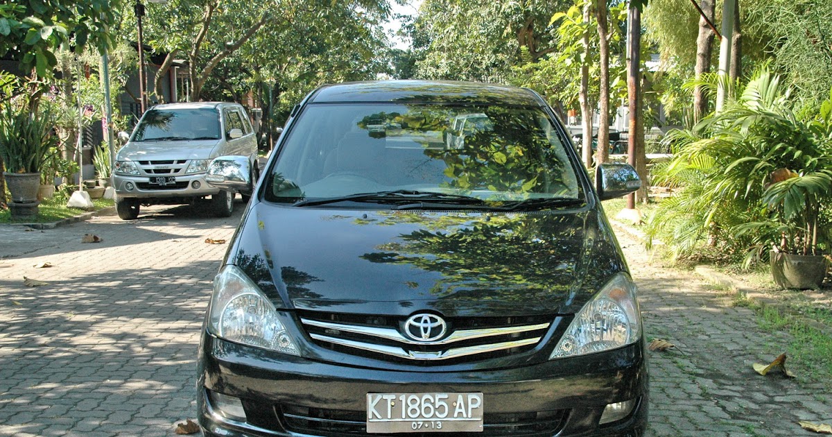 automoda TOYOTA KIJANG INNOVA G DIESEL 2008