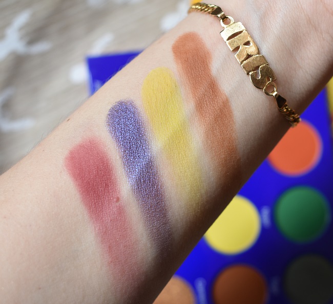 Paleta AFRIQUE by JUVIA'S: review &swatches