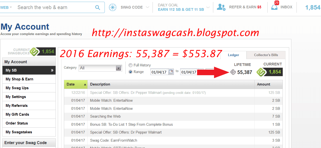 Guide to Earn Money with Survey Sites: Swagbucks Beginner ...