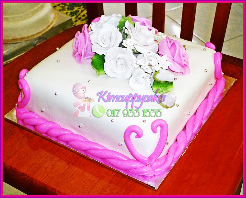 Contoh Cakes Hantaran Cakes Terengganu Wedding Engagement