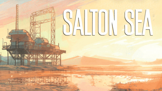 polyhedron Collider Salton Sea Board Game Review