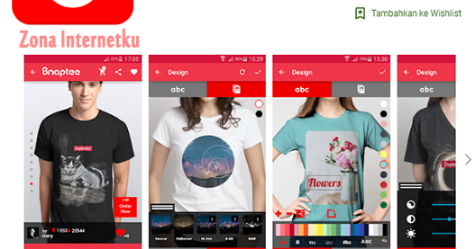 Top 5 Aplikasi  Desain  Baju  Terbaik Di  Android Dengan 