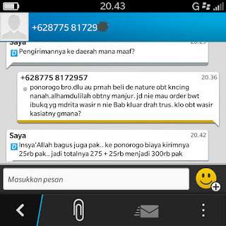 Testimoni Obat Kencing Nanah