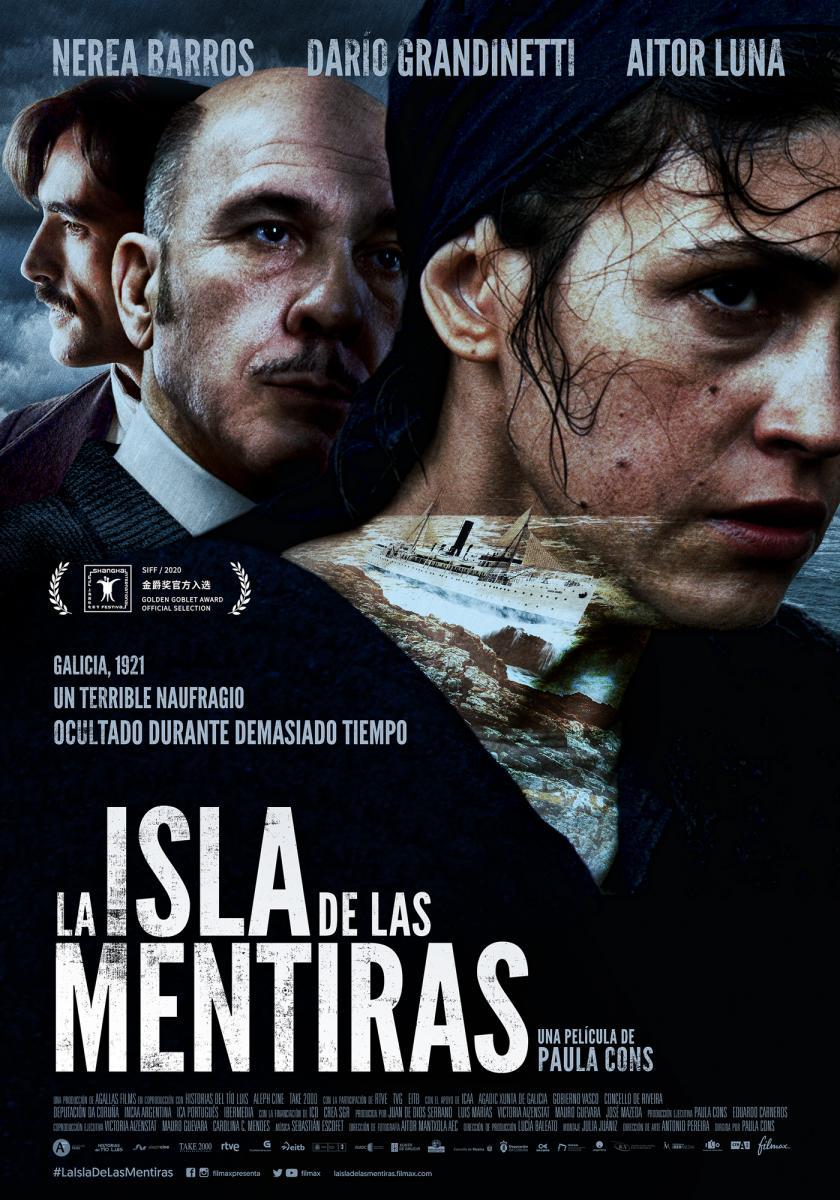 LA ISLA DE LAS MENTIRAS