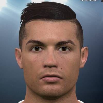 Ultigamerz: PES 2016 Cristiano Ronaldo New Face & Hair 
