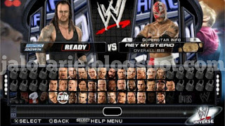 Game WWE Smackdown! vs Raw 2011 PPSSPP/ISO High Compressed