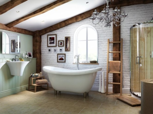 Loft conversion small bathroom ideas