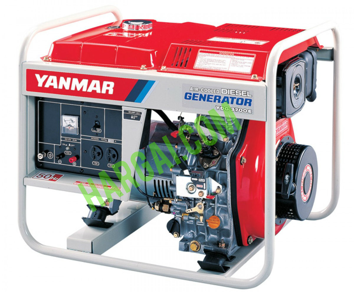 Info Harga Genset  YANMAR Terbaru NOVEMBER DESEMBER 2022