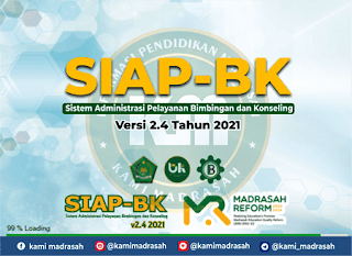 Aplikasi SIAP-BK Versi 2.4 Terbaru 2022