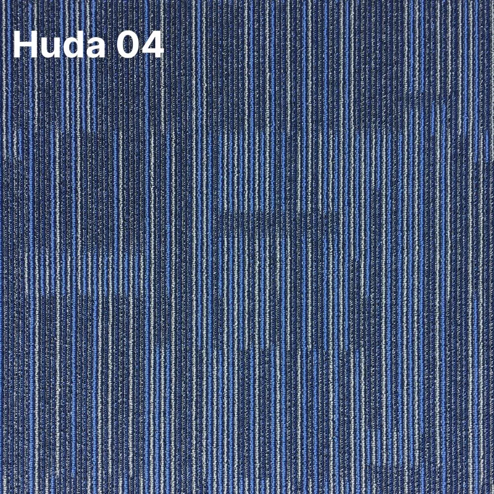 Thảm trải sàn văn phòng đế cao su - Thảm tấm HUDA-04
