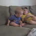 Baby Sleeping Funny.