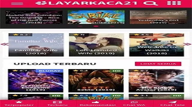 Layarkaca21 Apk