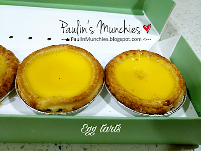 Paulin's Muchies - Tai Cheong Bakery at Holland Village - Egg Tarts