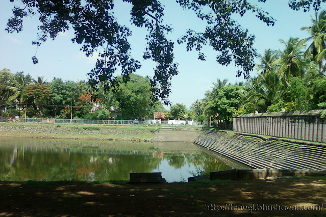 Madambakkam Dhenupureeswarar Temple Tank Theertham