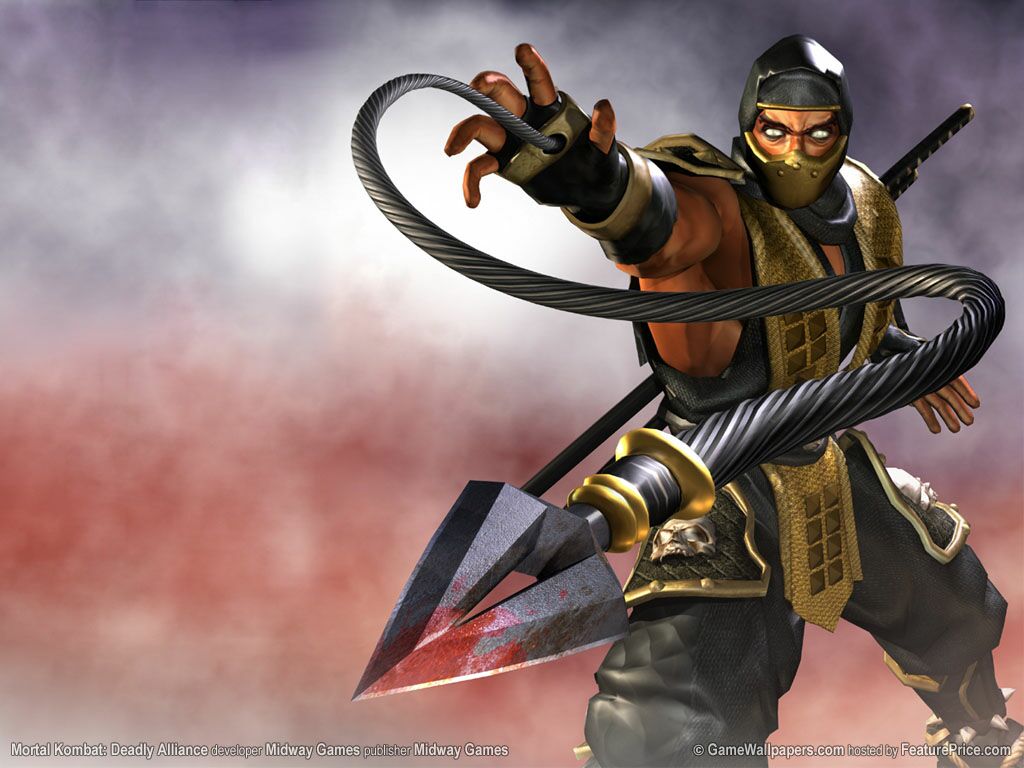 Mortal Kombat Wallpaper mortal kombat sub zero