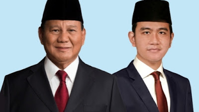 Resmi, KPU Umumkan Prabowo-Gibran Sebagai Presiden-Wapres Terpilih 2024