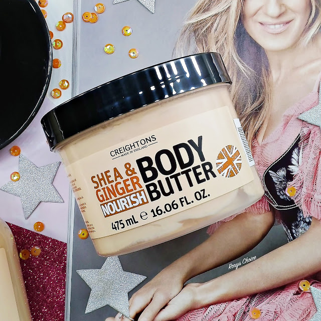 Фото масла для тела с имбирем Shea&Ginger Nourish Creightons