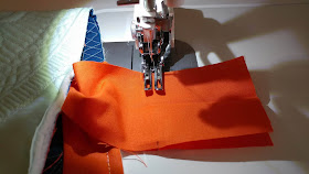 Bind a quilt by machine tutorial