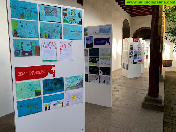Casi 600 escolares participan en la IV edición del concurso de dibujos de Astrofest La Palma 2022