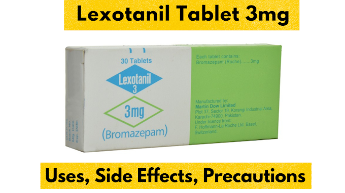 Lexotanil Tablet 3mg Uses, Side Effects, Precautions & FAQs