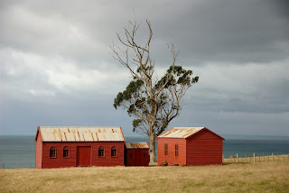 New Zealand's oldest surviving farm buildings at Matanaka – Andrew McMillan