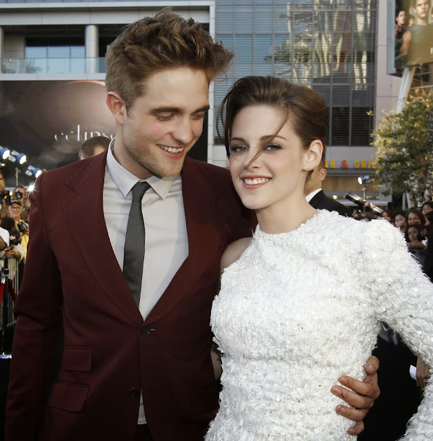 Kristen Stewart & Robert Pattinson HD Wallpaper Download