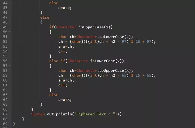 ChemistryExplain “#497 Write a code java to do caesar's code is in Computer science, Ba computer science, Berkeley computer science