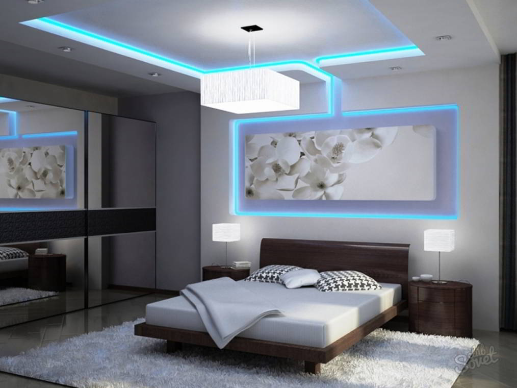 Desain Plafon Kamar Tidur  Modern dan Cantik Serta Mewah 