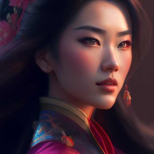 Princess Mulan HD Wallpaper