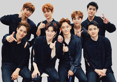 Kumpulan Lagu EXO Mp3 Yang Enak Buat Dance , Slow dan Ceria