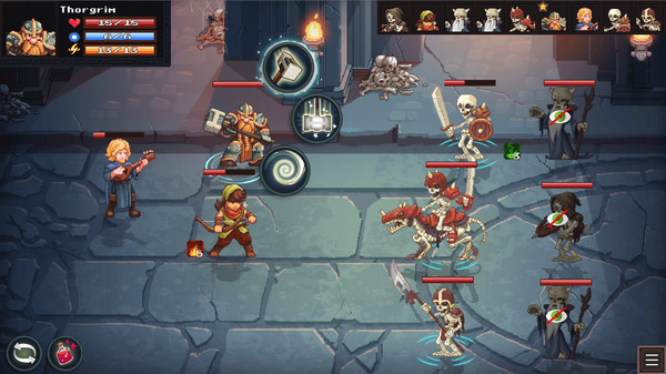 Dungeon Rushers PC Game Free Download