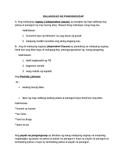   sugnay, uri ng sugnay, halimbawa ng sugnay, punong sugnay, sugnay na di makapag iisa, malayang sugnay, sugnay at parirala, sugnay worksheet, pantulong na sugnay