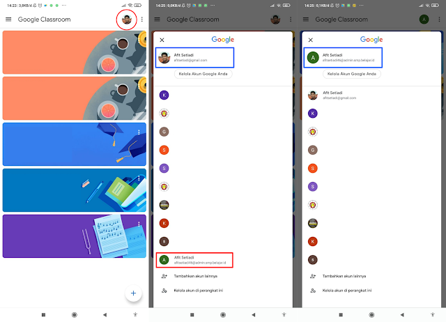 Tutorial Login Google Classroom dengan Akun Belajar.id